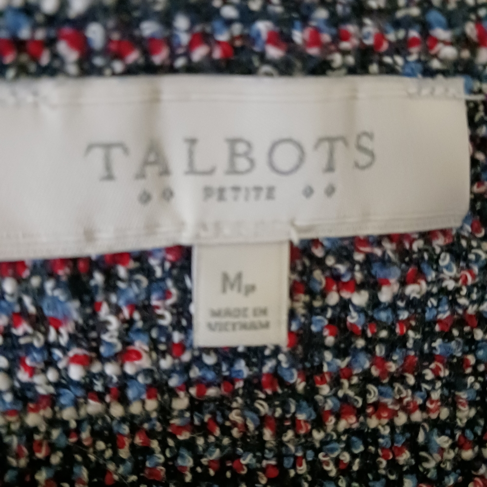 Talbots Boucle Style Jacket - Picture 4 of 6